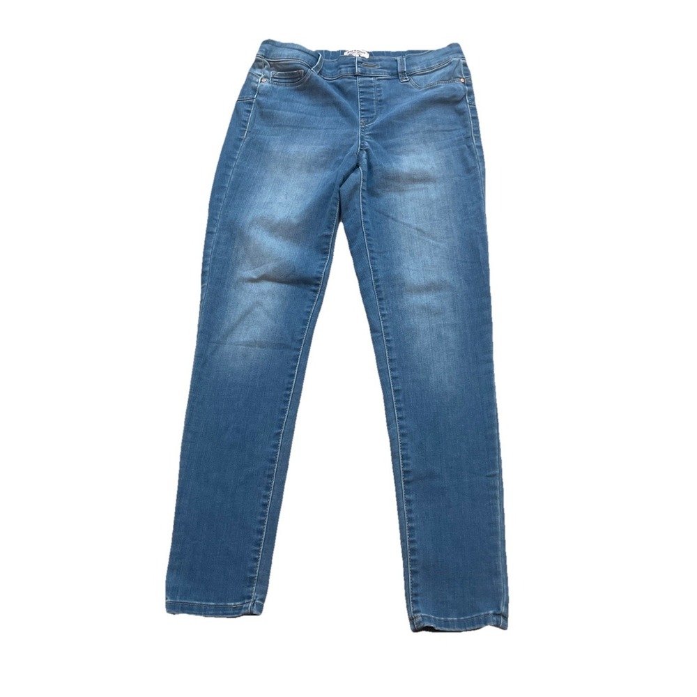 Juicy Couture Jeggings Women's Size 6 Blue Denim Pull On Stretch Denim Jeans Y2K